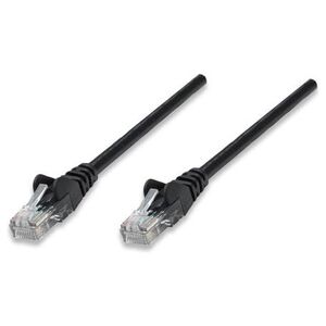 Intellinet Network Solutions Patchcord Cat.5e UTP czarny 0.45m (318143)