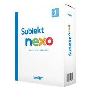 Program Insert Subiekt nexo (SN1)
