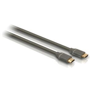 Kabel Philips HDMI - HDMI 1.5m szary (SWV4432S/10)