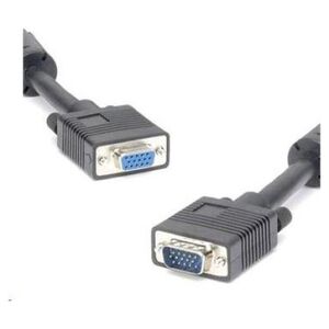 Kabel PremiumCord D-Sub (VGA) - D-Sub (VGA) 3m czarny (kpvc03)