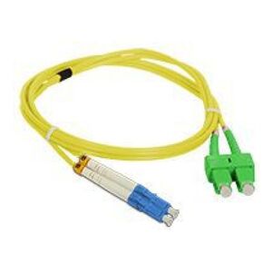 Alantec FO Patch cord SC/APC-LC duplex SM 9/125 2.0m (FOC-SCALC-9SMD-2)