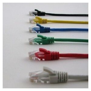 NetRack patchcord RJ45, osłonka zalewana, kat. 6 UTP, 3m czerwony (BZPAT36R)