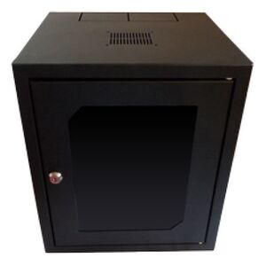 Szafa Q-Lantec Wisząca 10" 6U (SW-10-6U-300-N-DS-OS-C)