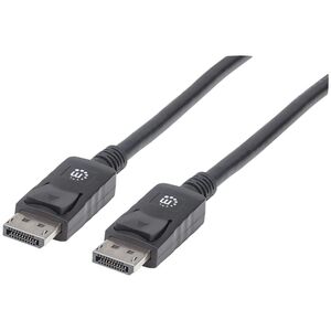 Kabel Manhattan DisplayPort - DisplayPort 3m czarny (307093)