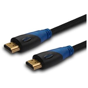 Kabel Savio HDMI - HDMI 2m czarny (SAVIO CL-48)