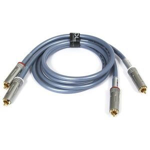 Kabel Furutech ADL RCA (Cinch) x2 - RCA (Cinch) x2 1m niebieski