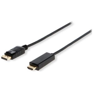 Kabel Savio DisplayPort - HDMI 1.5m czarny (SAVIO CL-56)