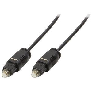 Kabel LogiLink Toslink - Toslink 1.5m czarny (CA1007)