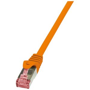 LogiLink CAT 6 Patchcord S/FTP PIMF Pomarańczowy 3M (CQ2068S)