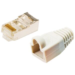 LogiLink Wtyk modułowy CAT5e, 100sztuk (MP0011)