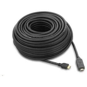 Kabel PremiumCord HDMI - HDMI 20m czarny (kphdmer20)