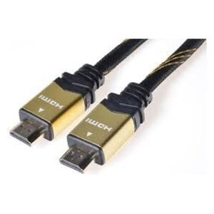 Kabel PremiumCord HDMI - HDMI 10m złoty (kphdmet10)