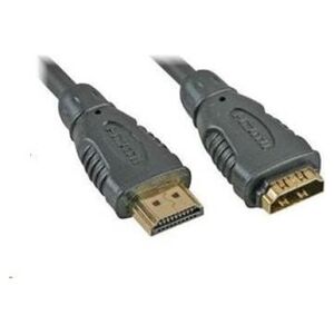 Kabel PremiumCord HDMI - HDMI 1m czarny (kphdmf1)