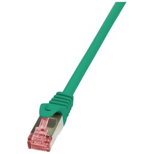 LogiLink Patchcord Cat.6 S/FTP PIMF 5m, zielony (CQ2075S)
