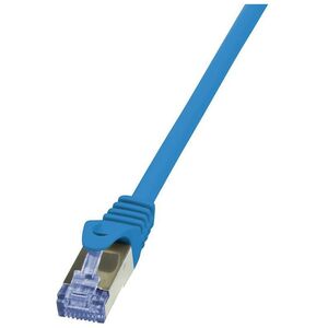 LogiLink Patchcord Cat.6A, S/FTP, PIMF, 5m, niebieski (CQ3076S)