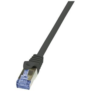 LogiLink CAT 6a Patchcord S/FTP Czarny 5m (CQ3073S)