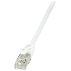 LogiLink Patchcord CAT 6 U/UTP EconLine 1m, biały (CP2031U)