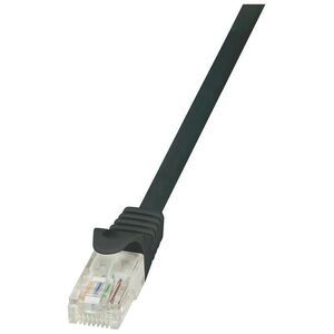 LogiLink Patchcord CAT 6 U/UTP EconLine, 7,5m, czarny (CP2083U)