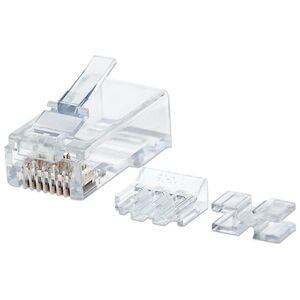 Intellinet Network Solutions Wtyk modularny RJ45 8P8C Cat6A UTP 80 szt (790666)