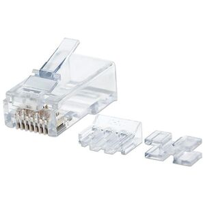 Intellinet Network Solutions Wtyk modularny RJ45 8P8C Cat6A UTP 80 szt (790550)