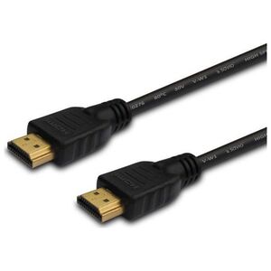 Kabel Savio HDMI - HDMI 3m czarny (SAVKABELCL-96)