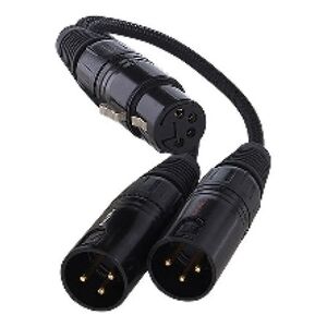 Kabel Furutech ADL XLR - XLR x2 0.1m czarny