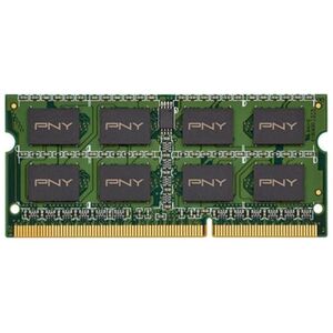 Pamięć do laptopa PNY SODIMM, DDR3, 8 GB, 1600 MHz,  (SOD8GBN12800/3L-SB)