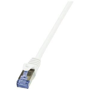 LogiLink RJ-45/RJ-45 kat. 6a/7 S/FTP Biały 10m (CQ4091S)