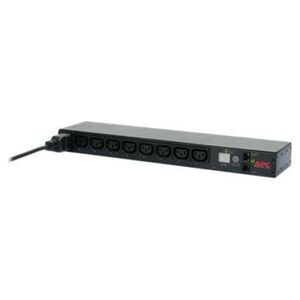 APC Listwa zasilająca Rack PDU 1U 8x C13 2.5m (AP7921B)