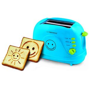 Toster Esperanza Smiley Niebieski (EKT003B)