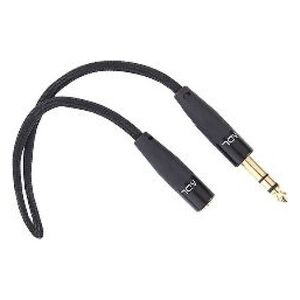 Kabel Furutech ADL Jack 3.5mm - Jack 6.3mm 0.2m czarny