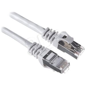 Alantec Patchcord S/FTP, kat.6A, LSOH, 1m, szary (KKS6ASZA1.0)