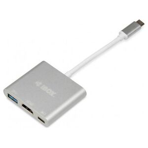 Stacja/replikator iBOX 3w1 USB-C (IUH3CFT1)