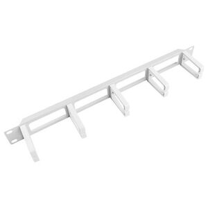 Lanberg Organizer kabli 1U typ B do szaf 19'' Szary (AK-1202-S)