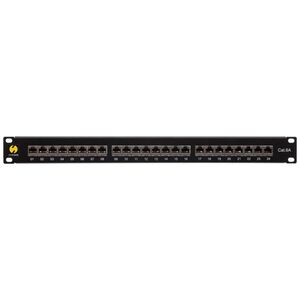 NetRack Patch panel 19" 24-porty Kat. 6A FTP (104-19)