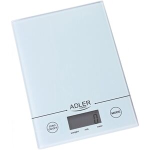 Waga kuchenna Adler AD3138w biała