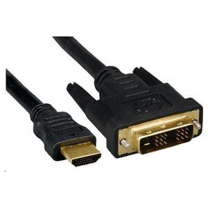 Kabel PremiumCord HDMI - DVI-D 1m czarny (kphdmd1)