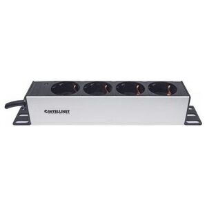 Intellinet Network Solutions Listwa zasilająca 1U 4x Schuko 1.8m (714020)