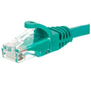 NetRack patchcord RJ45, kat. 6 UTP, 0.25m zielony - BZPAT0256G