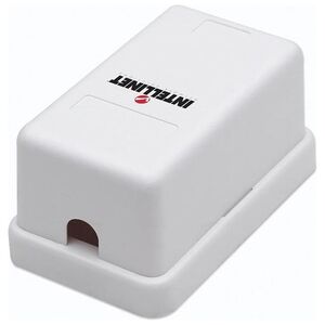 Intellinet Network Solutions Gniazdo natynkowe modułu Keystone 1 port białe (162739)