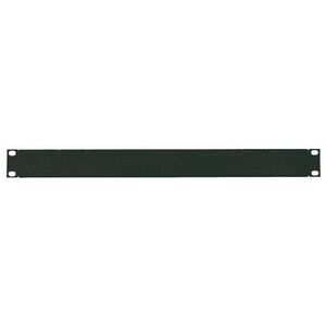 LogiLink Zaślepka 19" 1U Czarna (PN101B)