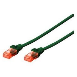 Digitus Patchcord U/UTP, Cat6, 5m, zielony (DK-1612-050/G)
