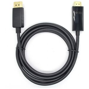 Kabel TB Print DisplayPort - HDMI 1.8m czarny (AKTBXVDMHMDP18B)
