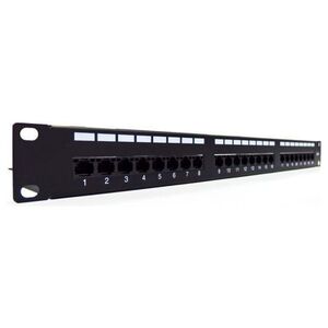 Digitus Patch panel 19" 1U 24x RJ45 UTP kat. 6 (DN-91624U-EC)