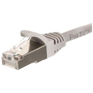 NetRack patchcord RJ45, kat. 6 FTP, 0,25m szary - BZPAT0256F