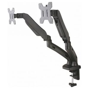 Art Uchwyt biurkowy na 2 monitory 13" - 27" L-13GD (RAMART L-13GD)