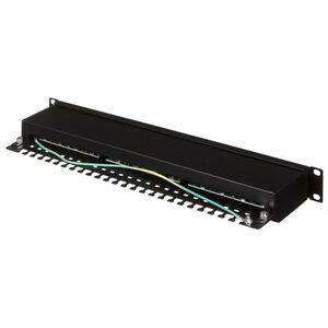 Alantec Patch panel 1U/19 cali STP 24 porty kat. 5E złącza LSA (PK-S5-1)