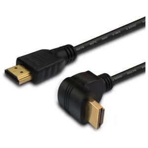 Kabel Savio HDMI - HDMI 1.5m czarny (CL-108)