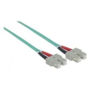 Techly Światłowód krosowy Techly SC-SC duplex 50/125 OM3, MM 5m - 027940