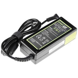 Zasilacz do laptopa Green Cell 65 W, 3 mm, 3.3 A, 19.5 V (AD49-P)